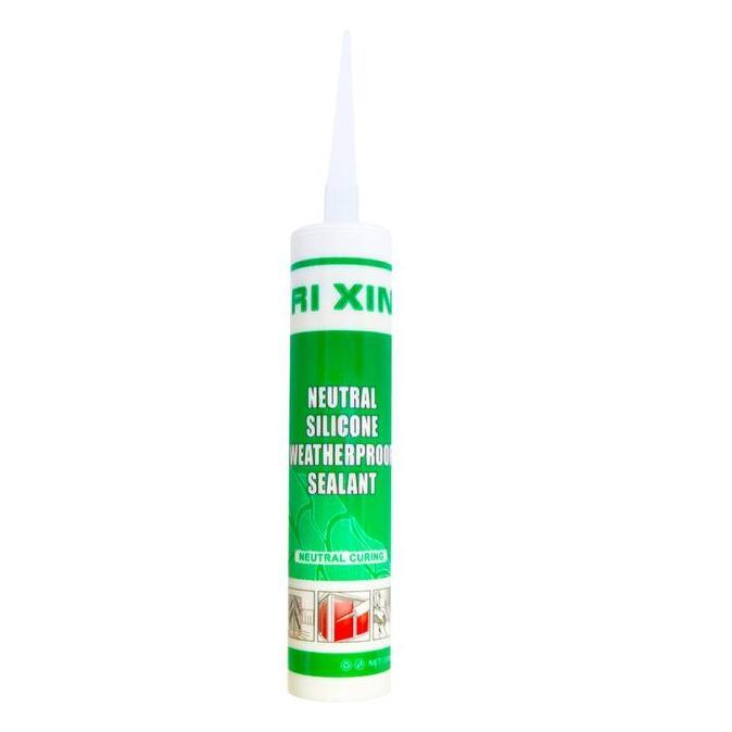 Potere- Sealant Neutral Silicone / Sealant Netral / Sealant Kaca - Ri Xin