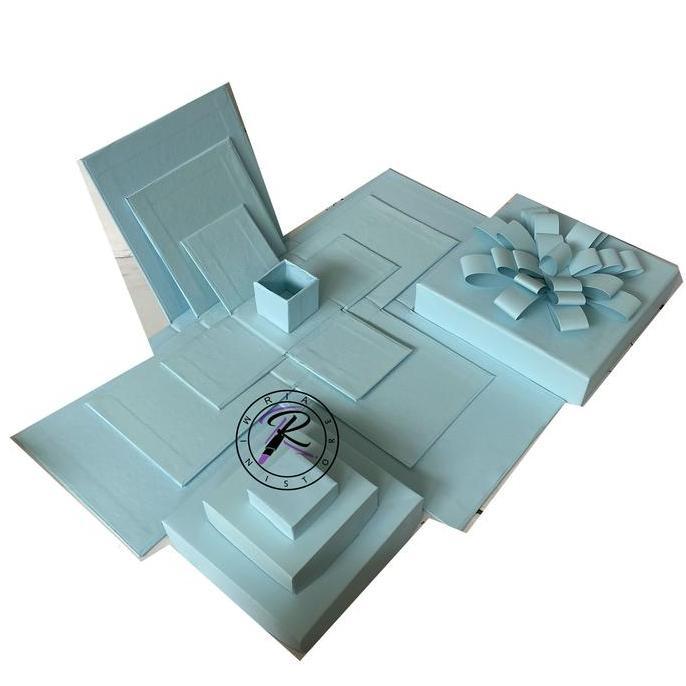 Explosion Box Snack Box Kado Unik Hampers Gift Snack Box (BOX ONLY) JM