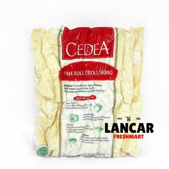Beff- Cedea Fish Roll / Fish Roll 1Kg