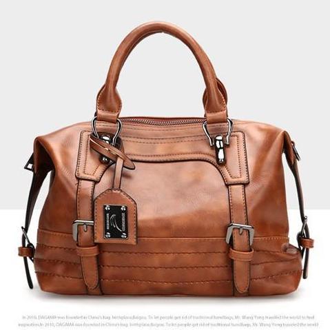 4095 TAS SELEMPANG HANDBAG TAS KERJA KULIT TAS IBU IBU ELEGAN MEWAH HC