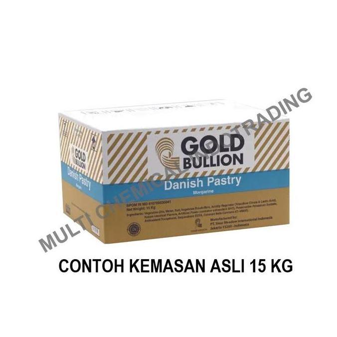 Maxmilt- Korsvet Gold Bullion Danish Pastry Untuk Croissant Repack 1 Kg