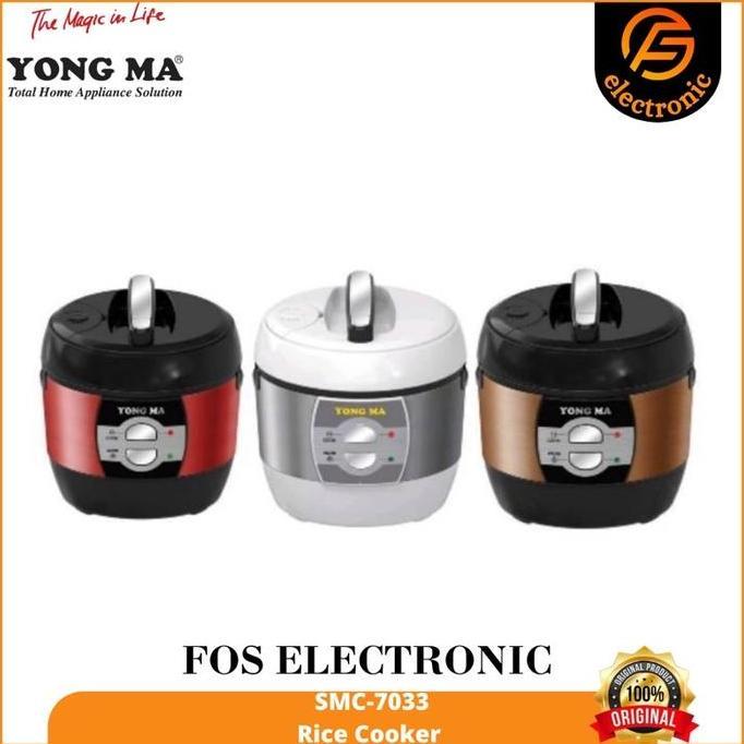 YONG MA SMC 7033 Magic Com [2 L] 100% ORI