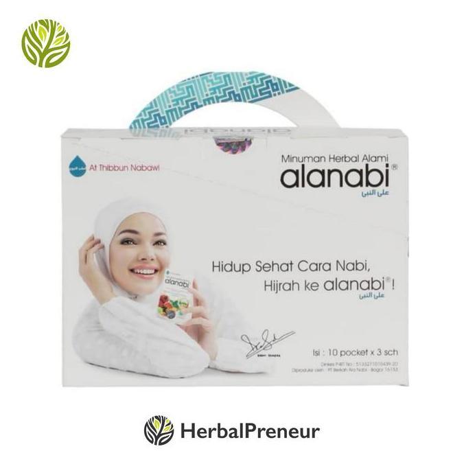 Trinken- Minuman Herbal Alanabi