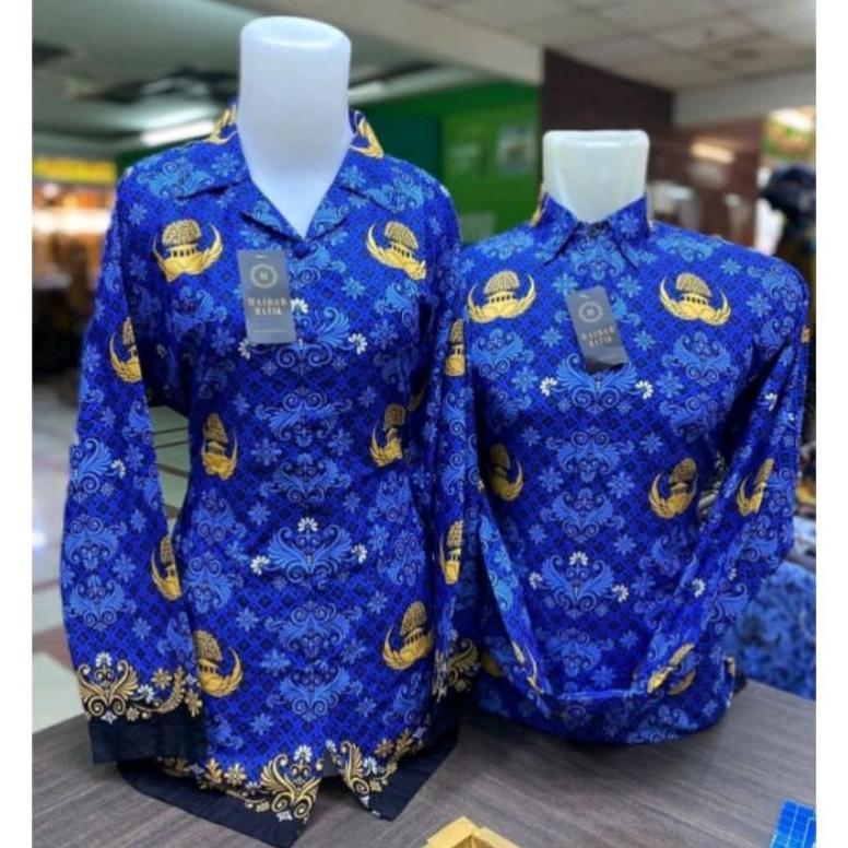 Harga Baru Seragam Korpri Terbaru Pria Dan Wanita // Seragam Korpri Terbaru Wanita // Baju Batik Kor