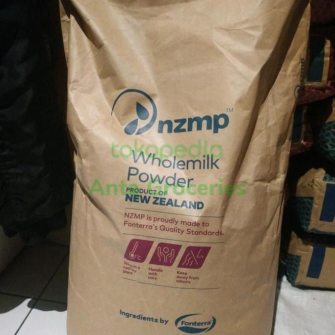 Maxmilt- Susu Nzmp Full Cream 25 Kg Susu Bubuk Nzmp Fullcream 25Kg