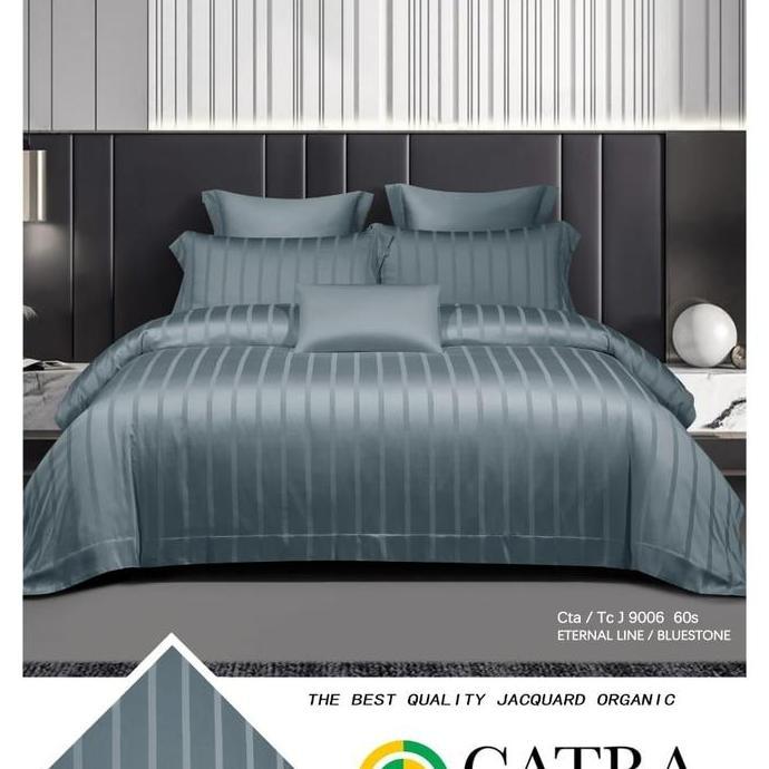 Bedcover + Sprei kingkoil tencel / sprei kingkoil sutra / DE-15 ht