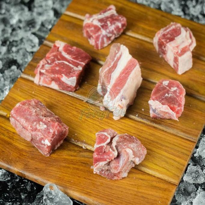 Beff- Trim Us Shortplate Beef / Tetelan Daging Shortplate Beef 250Gr