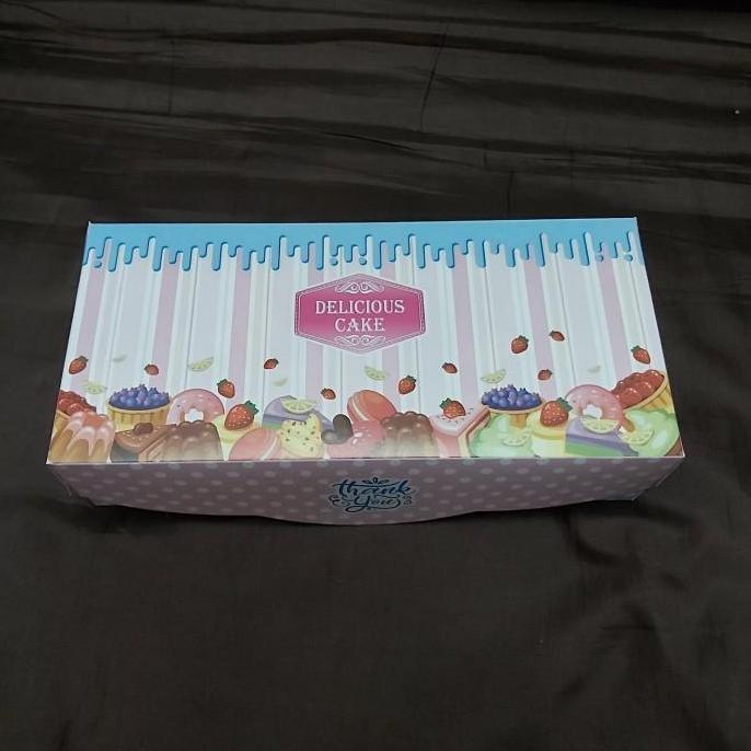 dus kue brownies 23 x10.5x 6