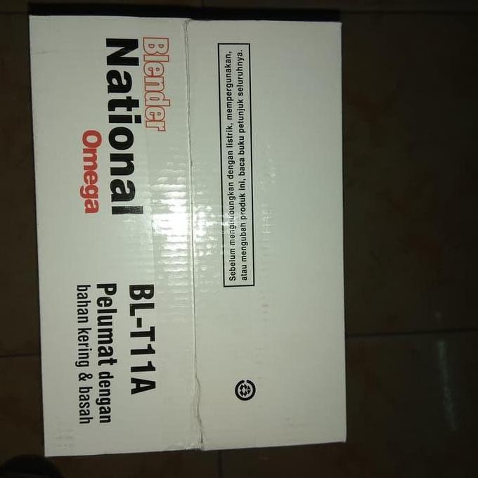 Blender National Omega BL-T11A Awet &