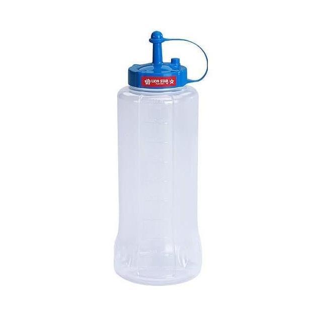 bistro 800ml lion star botol saus botol kecap