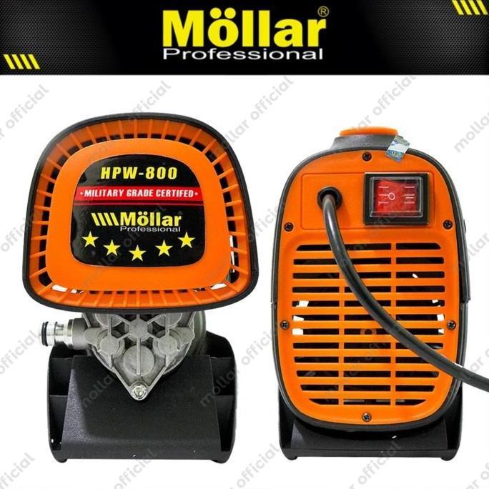 MOLLAR HPW 500 Jet Cleaner 110 Bar Motor Induksi