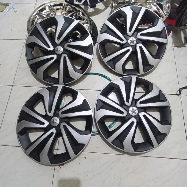 Wheel Dop Cover Ring 13 Dan 14 Velg Mobil Datsun Go