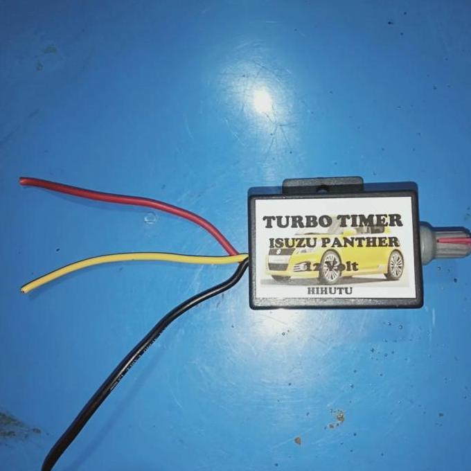 turbo timer isuzu panther touring