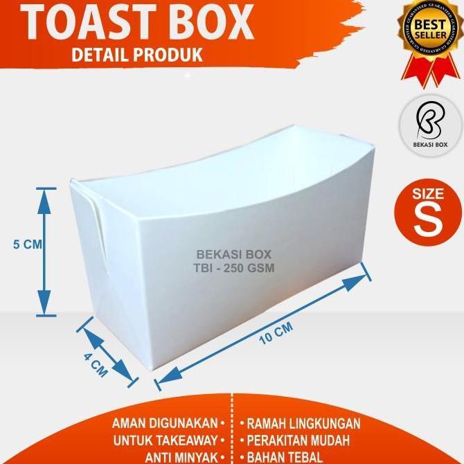 TOAST BOX S - IVORY (PUTIH)
