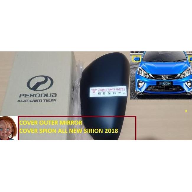 Cover Spion Outer Myvi 2018 Mirror All Daihatsu Sirion