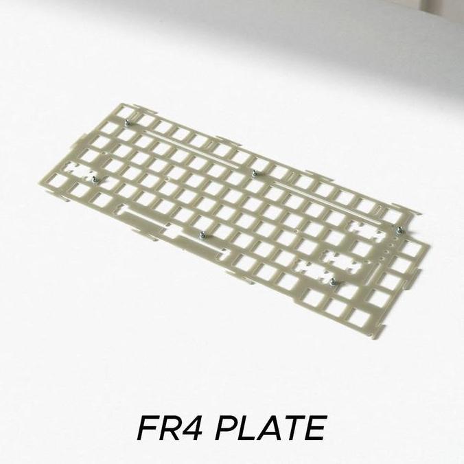 Timeless82 Additional Plate FR4 POM Aluminum
