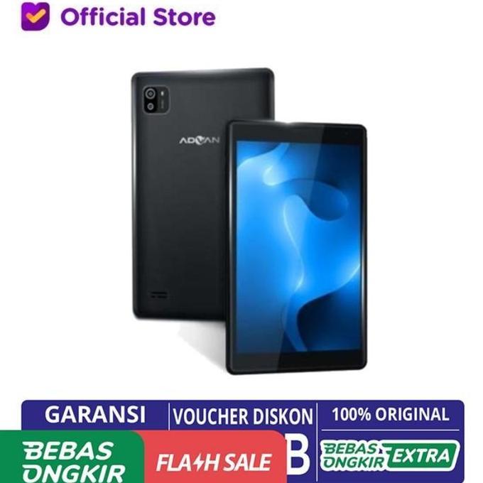 Advan Tab A8 3/32GB Garansi Resmi Tablet Belajar Advan 3 32GB