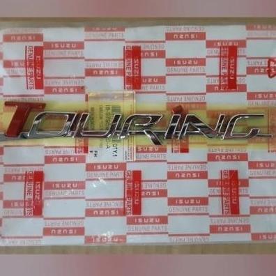 Stiker Emblem Touring Isuzu Panther Touring