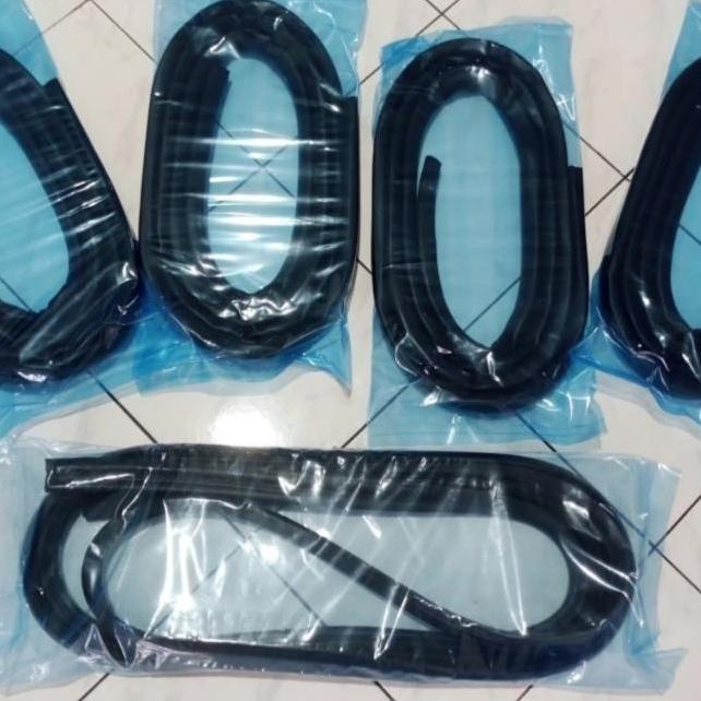 Karet Balon Pintu Mobil Honda Jazz Full Paket