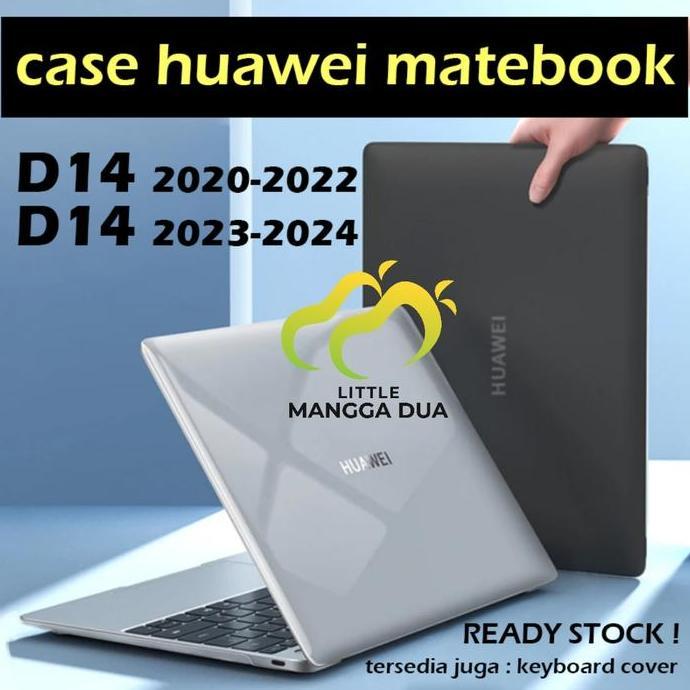 Huawei Matebook D14 Case Slim Cover Laptop Casing