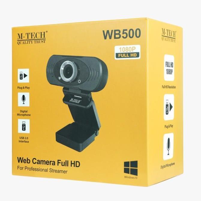 M-Tech / Mtech WB500 / WB-500 / WB500 1080p Full HD Webcam