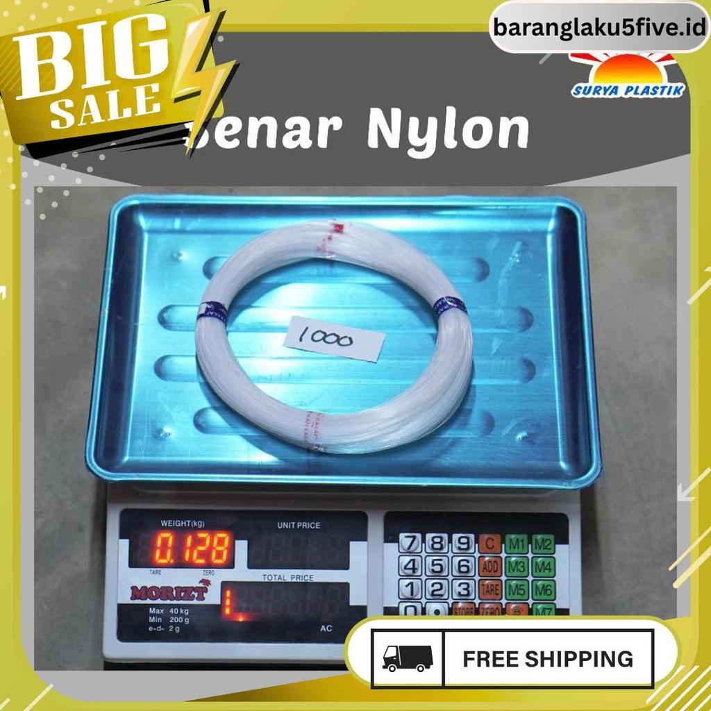 Senar Cap Ikan Kakap  Ukuran 1000 (70)  Per Roll /Tali Senar Pancing / Senar Layangan Meledak