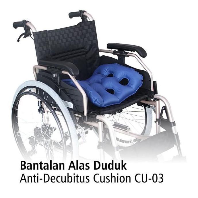 Bantalan Alas Duduk Anti Decubitus Cushion CU-03