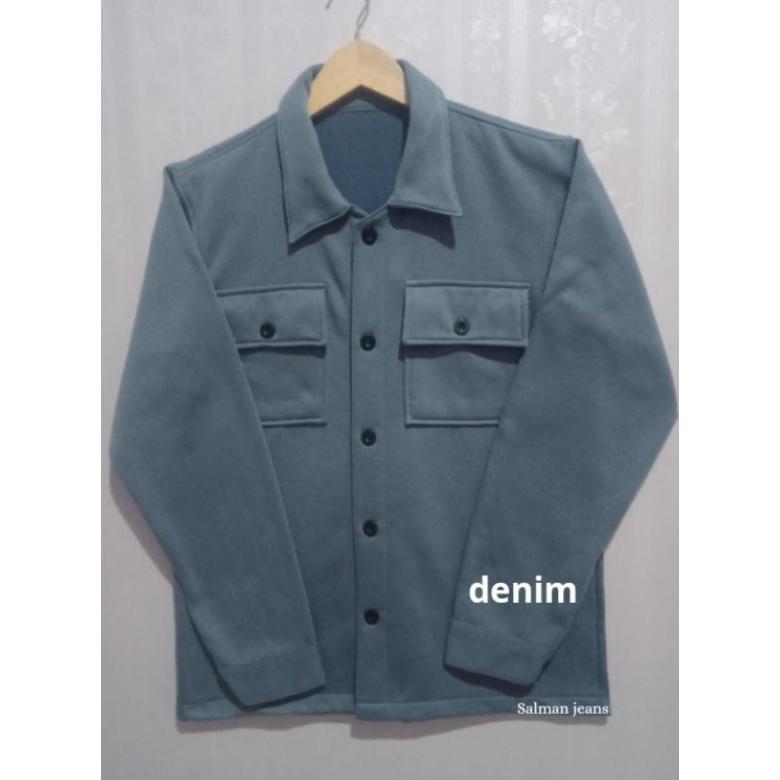 GARANSI Shacket Jacket Pria / Shacket Jaket Pleece /  Shacket Jacket /  Shacket Jaket Pria KEKINIAN