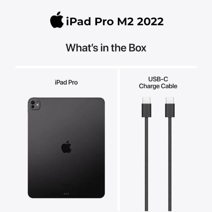 Apple iPad Pro M2 2022 11 inch 512GB 2TB 256GB 1TB 128GB Wifi & Cell