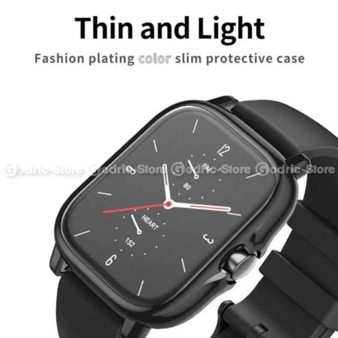 SIKAI Rubber Case Soft Bumper Cover Screen for Amazfit GTS 2 2e GTS2