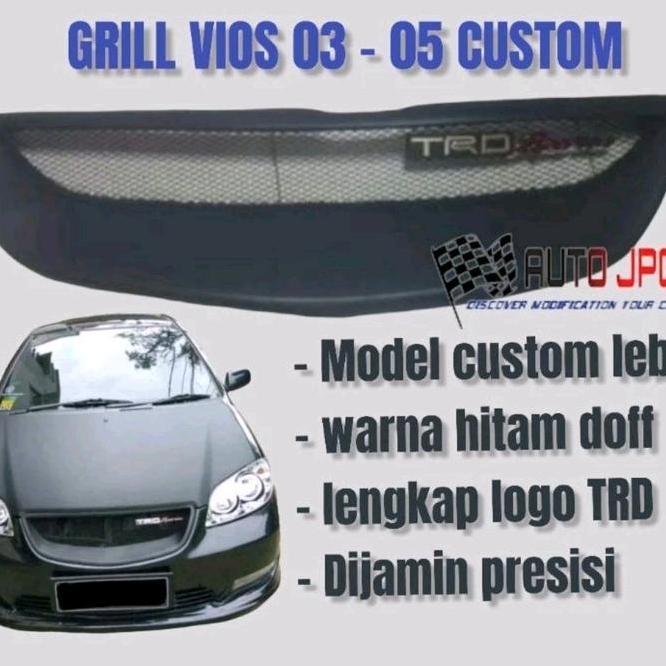 Grill Vios Vios 2003 - 2005 Model Lebar