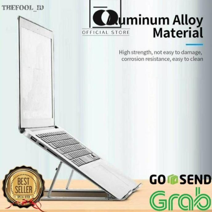 ANNG TF Stand Holder Penyangga Laptop Aluminium