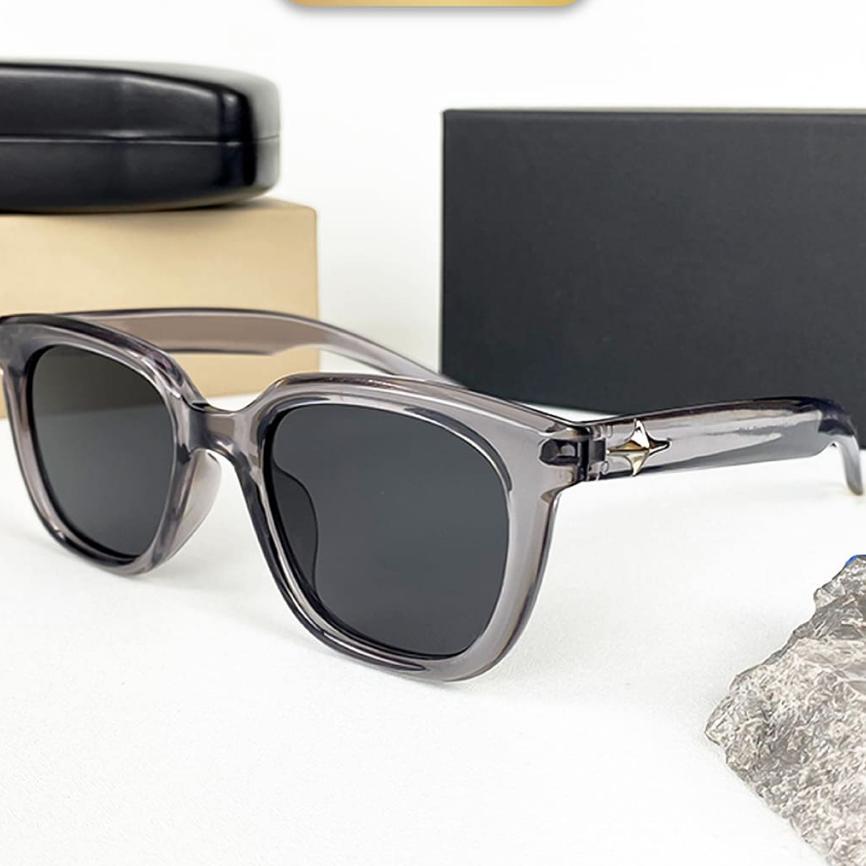 [Paket Kotak & Lap] Kacamata Hitam Uv400 Kacamata Wanita/Pria Sunglasses Korean Ins Fashion Eyewear 