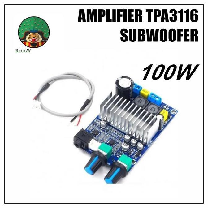 BKL Power Amplifier Subwoofer Class D TPA3116D2 100W Original