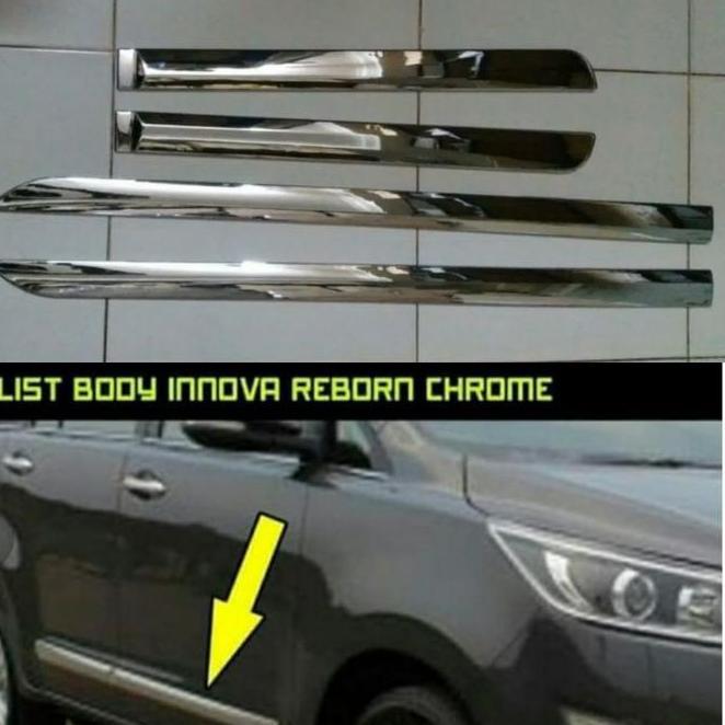 List Body Chrome Innova Reborn