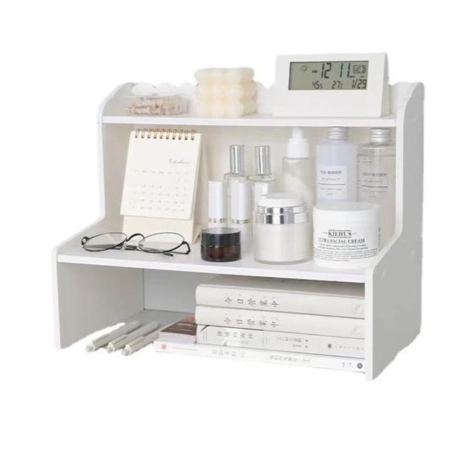 SALE RAK TAMBAHAN UNTUK MEJA KANTOR DAN BELAJAR / RAK DIATAS MEJA LM