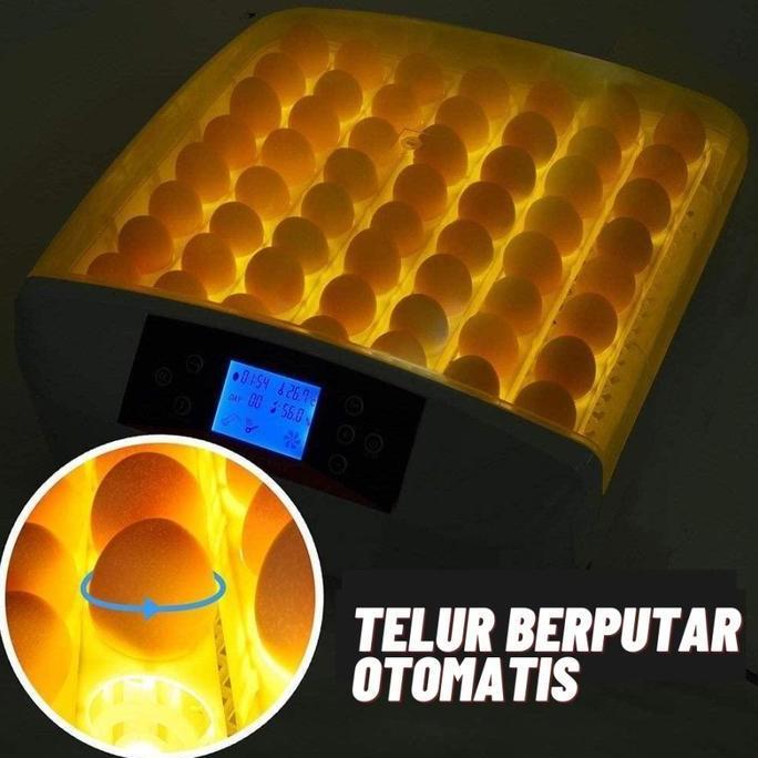 Inkubator Mesin Penetas Telur otomatis burung ayam merak punyuh unggas ZER