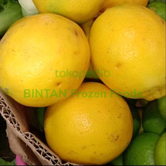 Fruting- Jeruk Lemon Lembang Segar Fresh 500 Gram