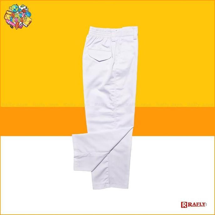 Seragam SD - Celana Sekolah SD Putih Panjang - Seragam Sekolah SD - Rafly Jaya
