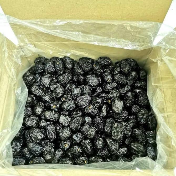 Fruting- Kurma Ajwa/Kurma Nabi-Super Jumbo-500Gr-Kurma Ajwa Premium Vip