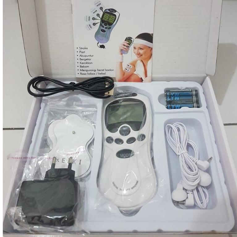 Terapi Pijat Elektrik Mesin Terapi Akupuntur Digital Reiki Alat terapi