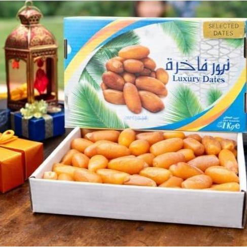Fruting- Kurma Ruthob Libya 1Kg | Kurma Segar Setengah Matang