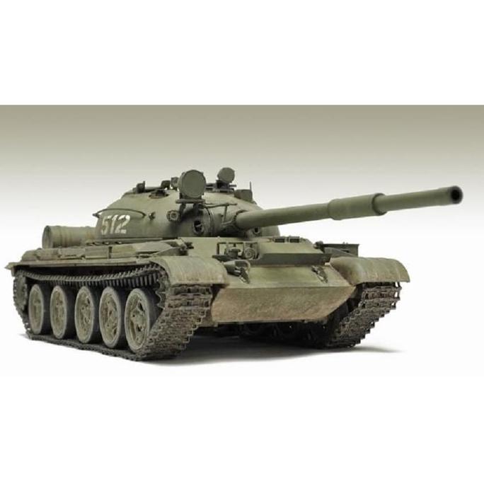 DIY Papercraft Tank T-62-Main-Battle-Tank (DIY=Kertas)