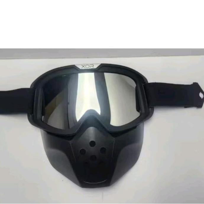 masker helm shark raw xor LL