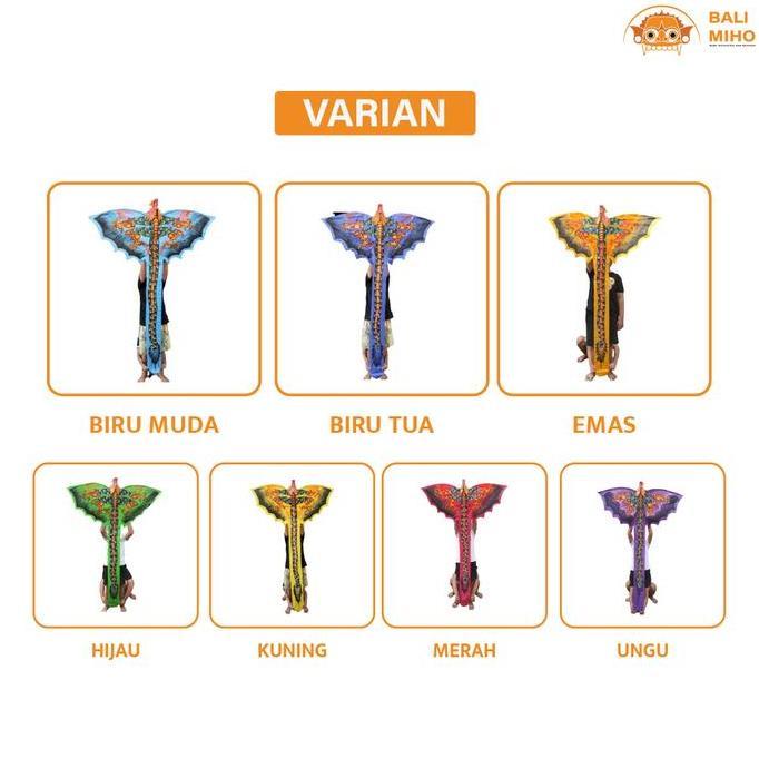 Layang Layang Naga Besar - Layangan Naga - Layangan Unik - Layangan 3Dimensi - Layangan Lipat - Laya