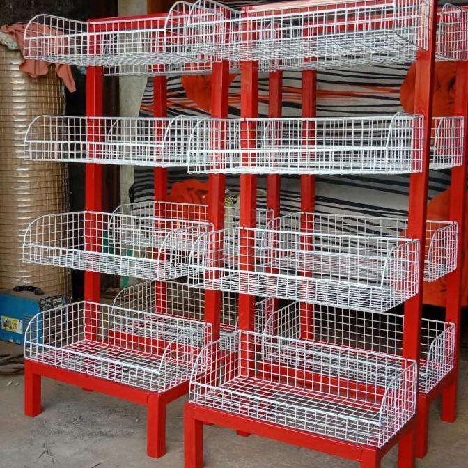 RAK CIKI /snack serbaguna 4 susun