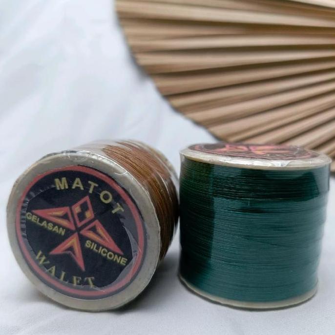 gelasan/ benang layangan bogel cap walet matot