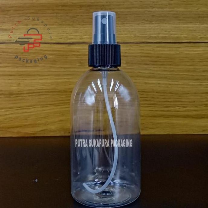 BOTOL SPRAY 250 ML OVAL / BOTOL PLASTIK SPRAY 250 ML