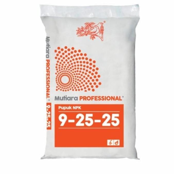 PUPUK NPK MUTIARA PROFESSIONAL 9-25-25 REPACK 1KG