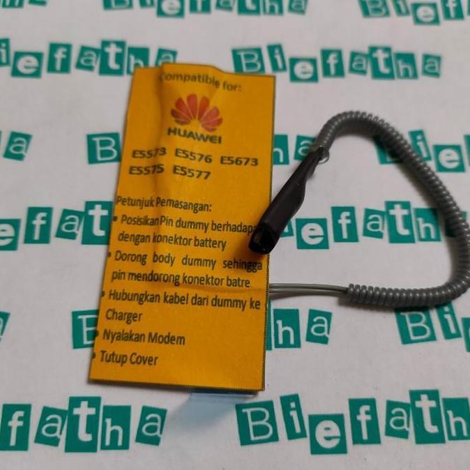 Dummy / Fake Battery/Baterai/Batre Modem Wifi Smartfren Andromax M2P